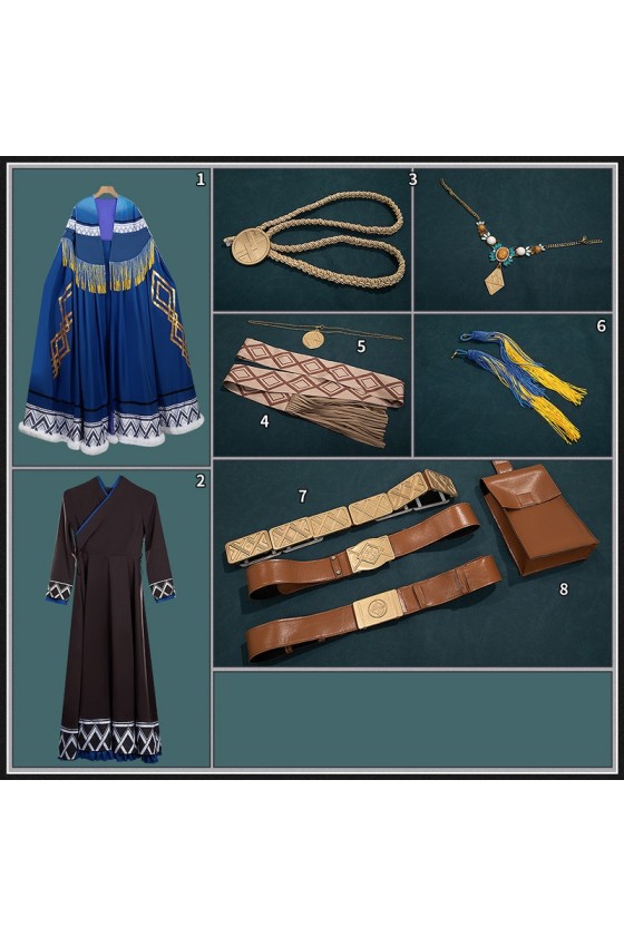 2XXT Cosplay Arknights Pramanix the Prerita Cosplay Costume